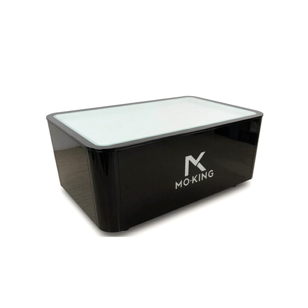 Black commercial coffee table for bar and lounge  YR-T005