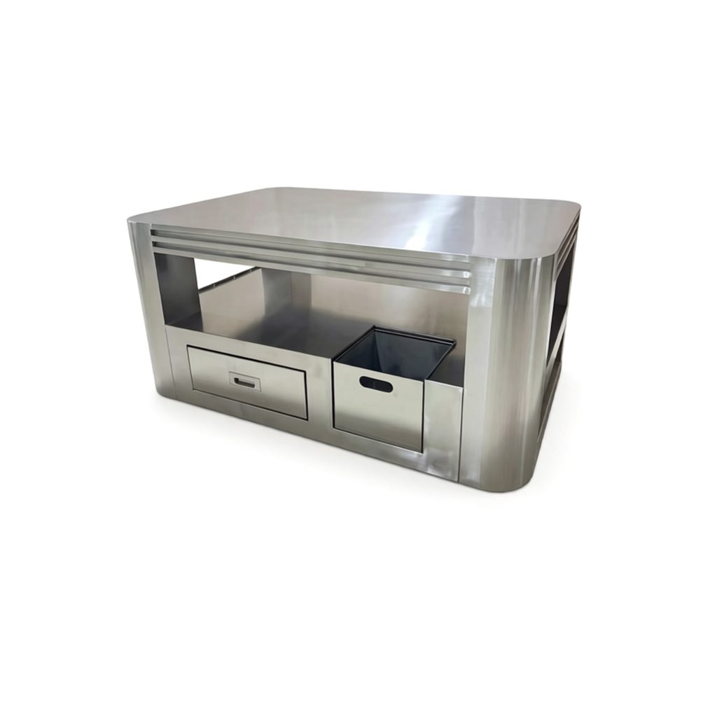 stainless steel KTV coffee table YR-T010