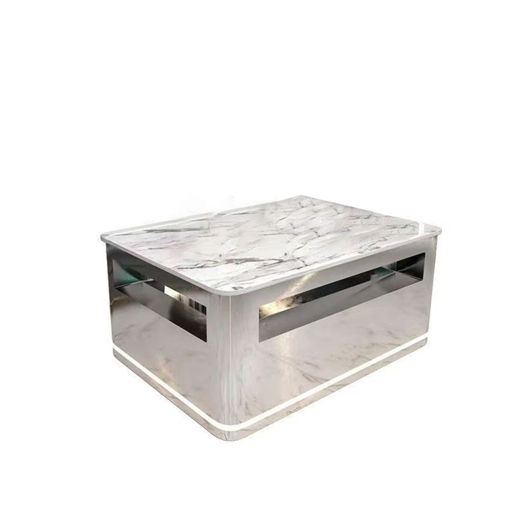 stainless steel KTV coffee table YR-T016